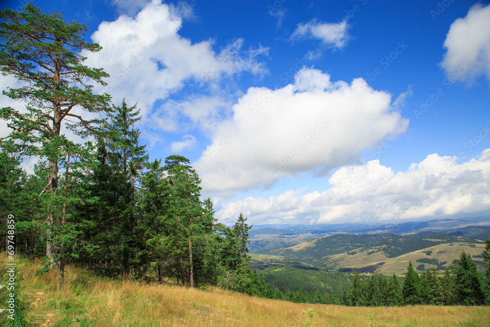 Mountain landscape