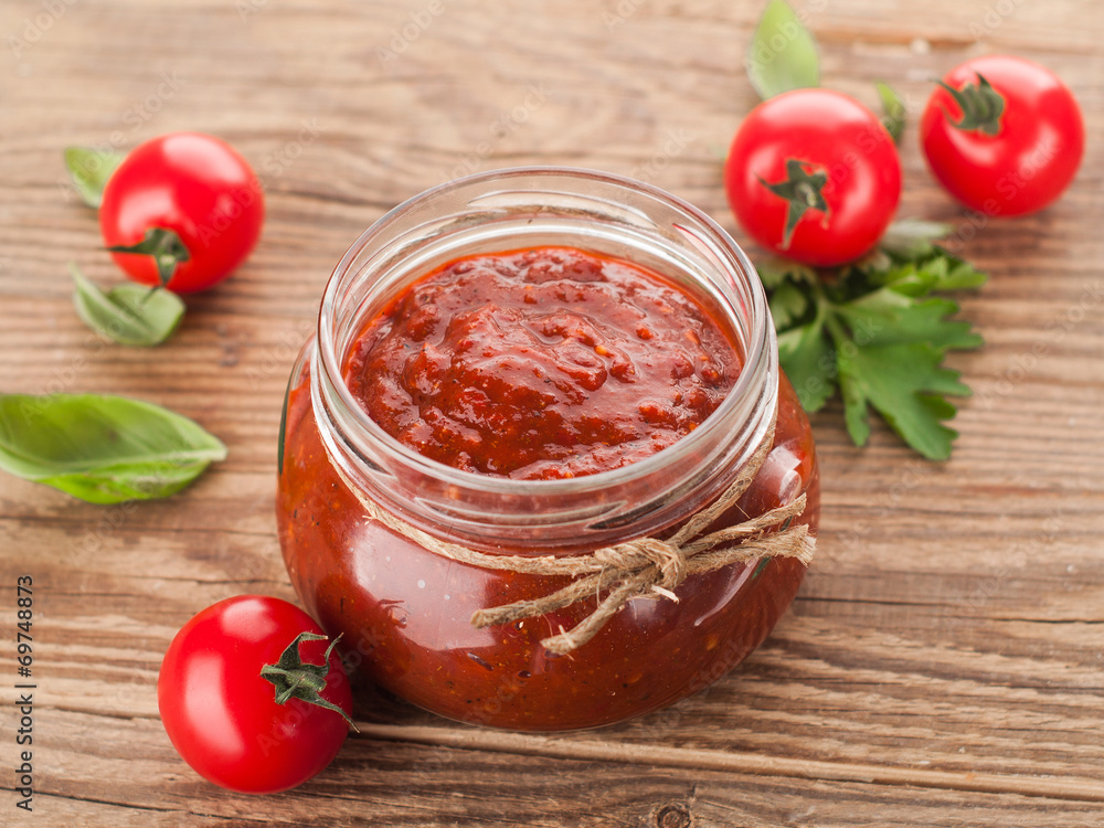 Tomato sauce (jam) Tomato sauce (jam)