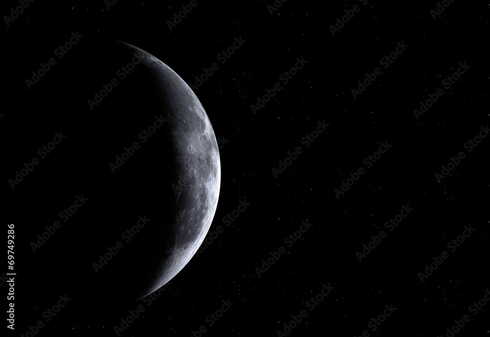 Fototapeta premium the moon