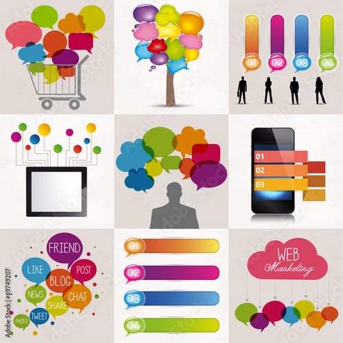 Web marketing