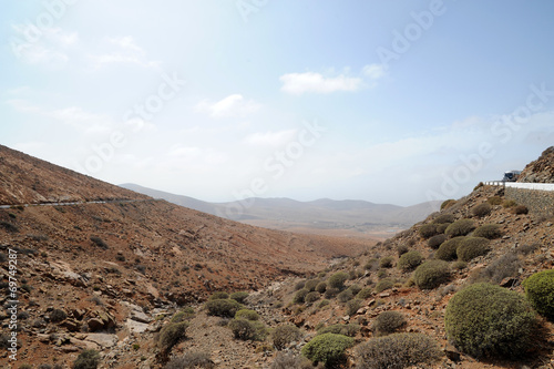 Vega de R  o Palmas  Parc naturel de Betancuria    Fuerteventura