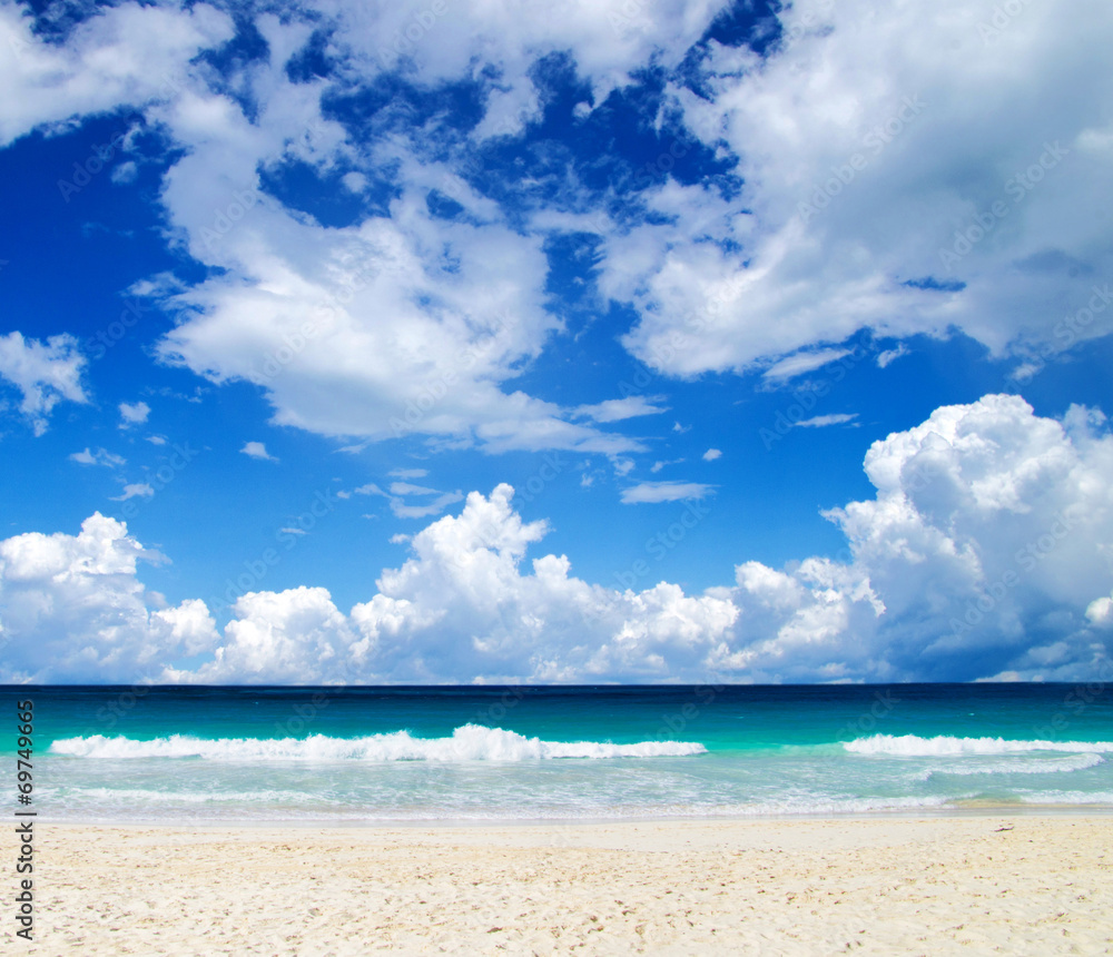 Fototapeta premium tropical sea