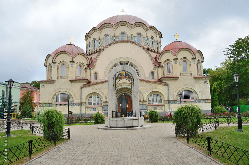 Воскресенский Новодевичий монастырь, Казанский собор