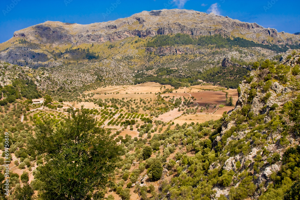 Serra de Tramuntana - Mountains Range on Mallorca
