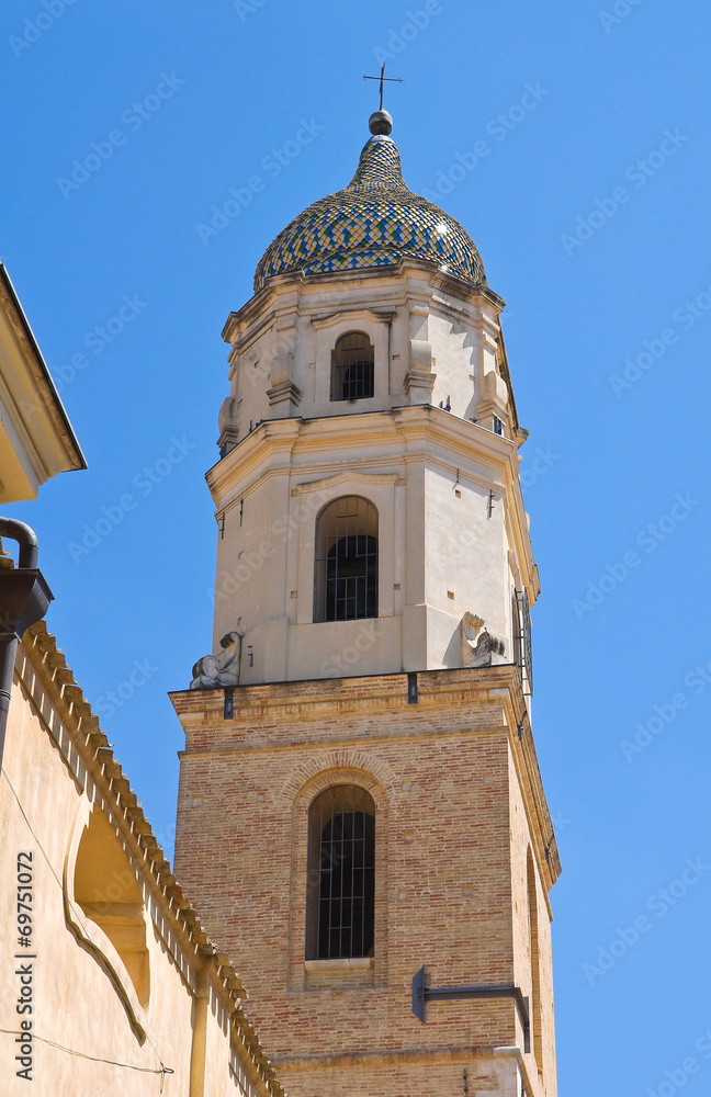 Fototapeta premium Mother Church of San Severo. Puglia. Italy.