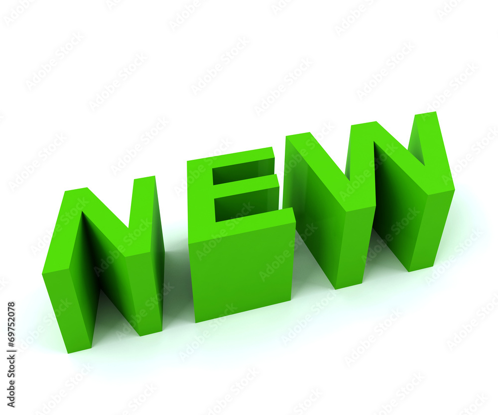 Green new isolated Green new isolated