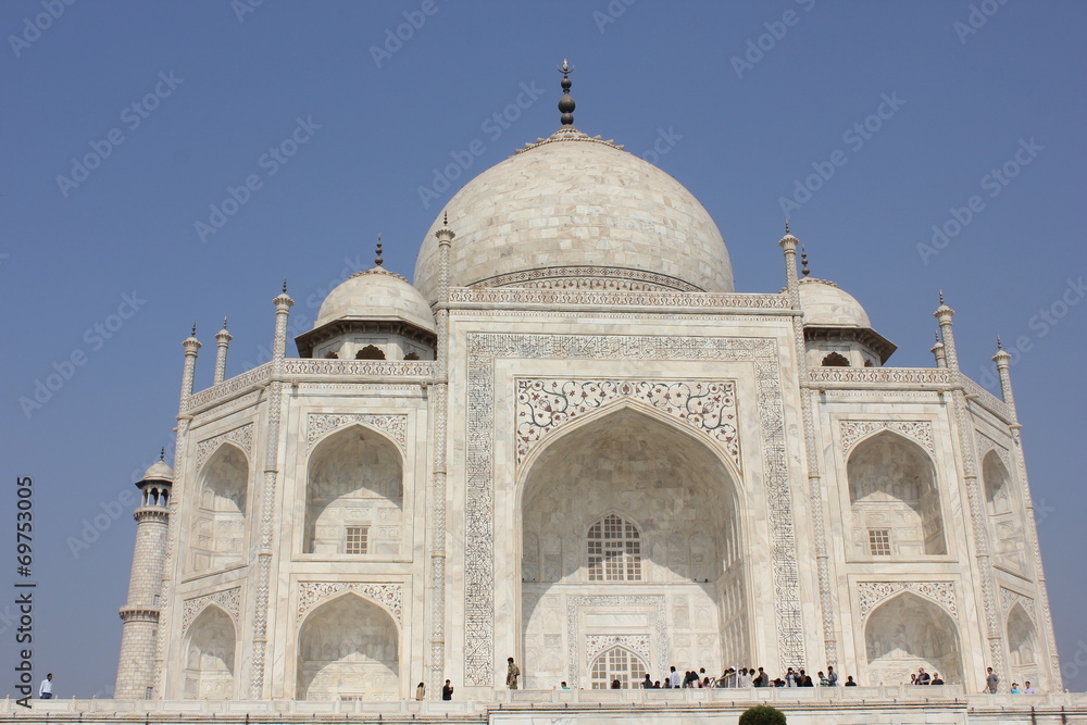 Fototapeta premium The Taj Mahal, Agra, India