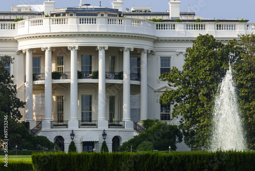 Das weiße Haus in Washington, USA © franzeldr