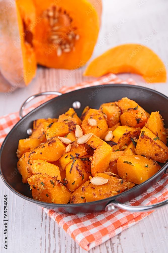 grilled pumpkin grilled pumpkin