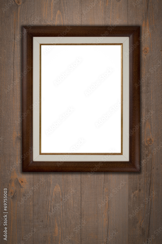 Old picture frame Old picture frame