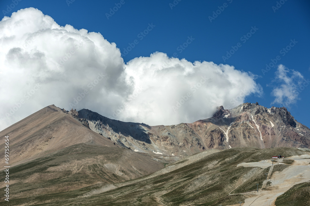 Fototapeta premium Erciyes Mountain