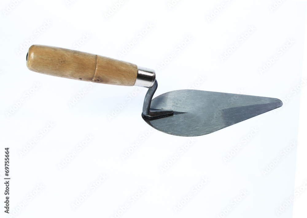 Old steel trowel Old steel trowel