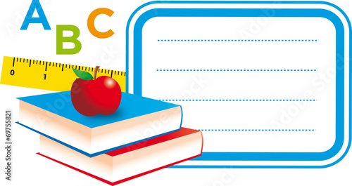 ETIQUETTE CAHIER 1 - ABC