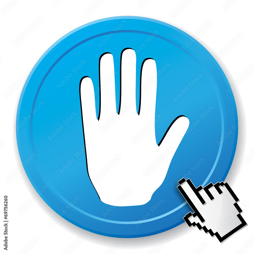 Obraz premium HAND ICON