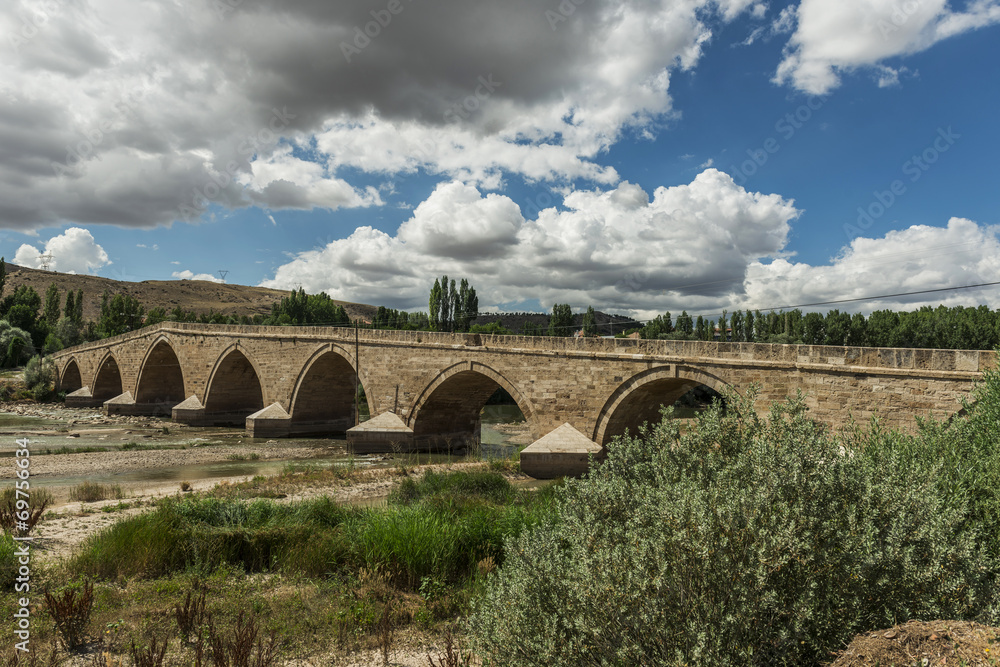 Sahruh bridge, Kayseri, Turkey