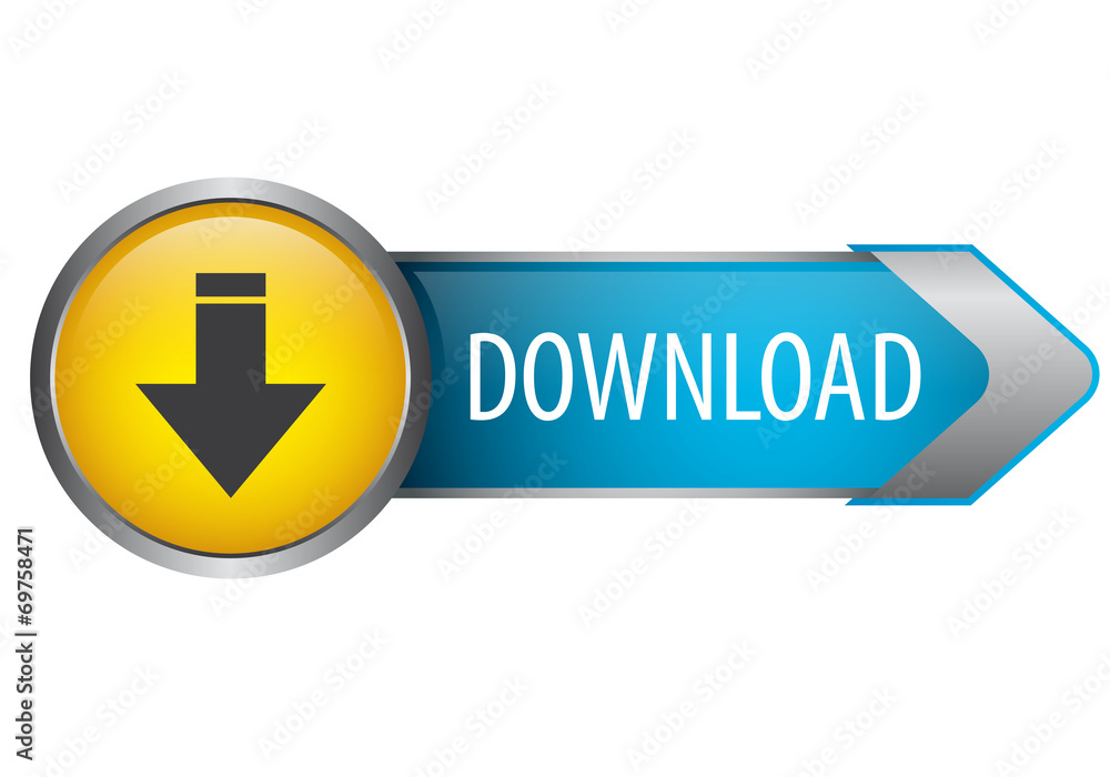 Download - Pfeilbutton