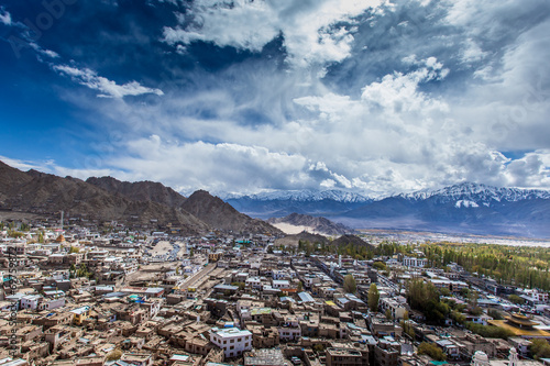 Ladakh in Indian Himalayas, Himachal Pradesh, India