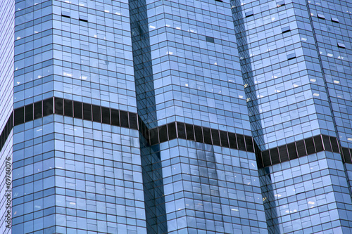 reflex of some gray palace in a centre  bangkok thailand