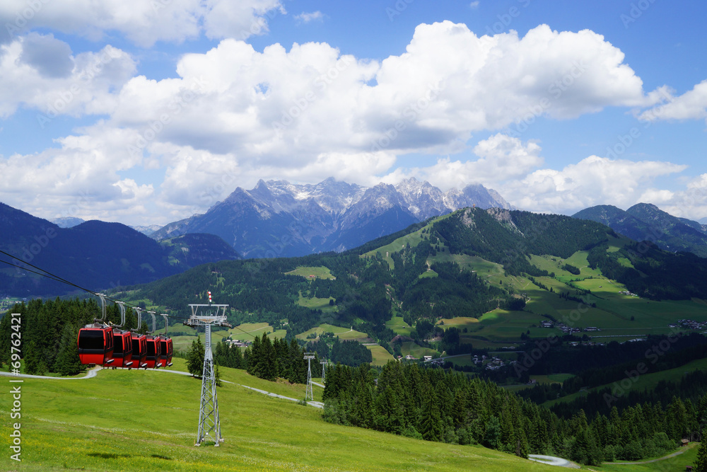 Stubaier Alpen, Tirol, Österreich