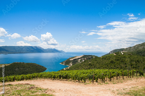 Mountains and Sea