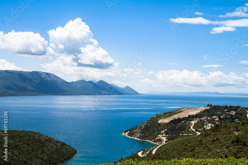 Mountains and Sea