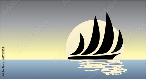 VOILIER LA NUIT
