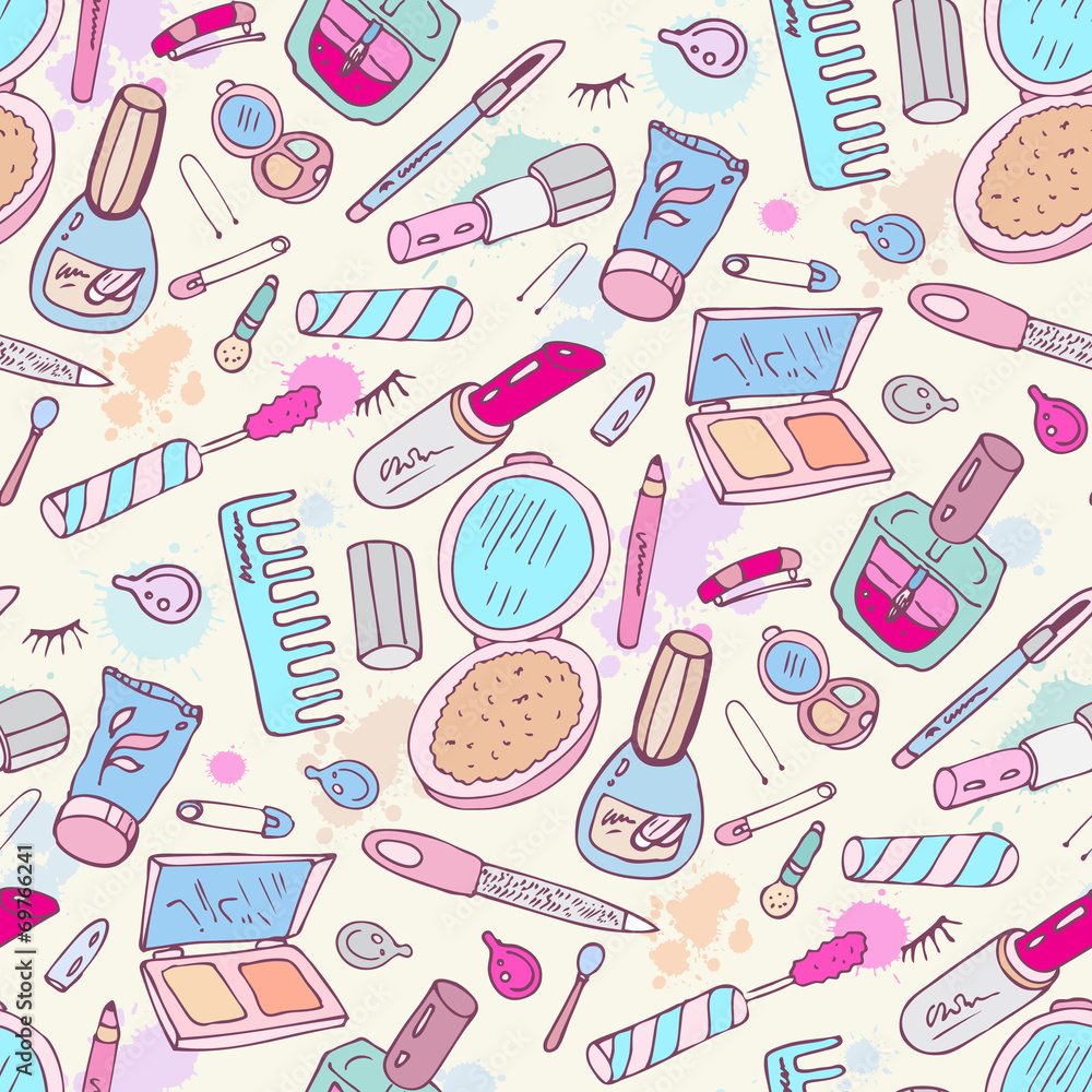 Beauty products. Cosmetics. Beauty products. Cosmetics.
