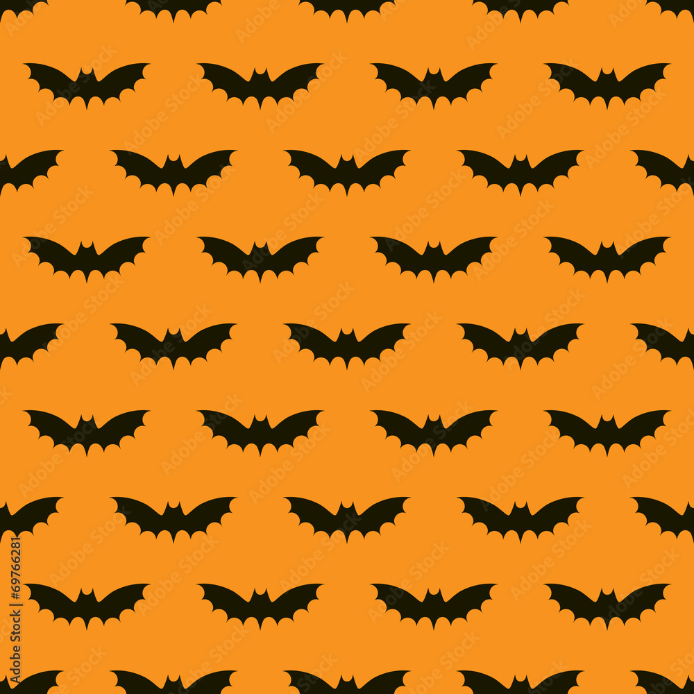 Bats seamless background Bats seamless background
