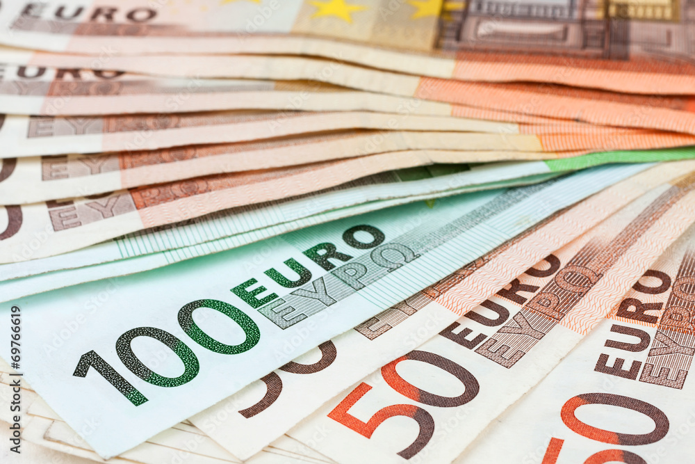 Euro close up Euro close up