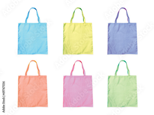 Colourful Fabric bag