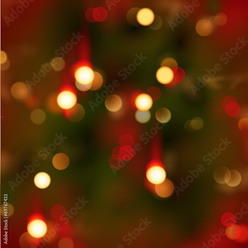Bokeh - Weihnachtszeit