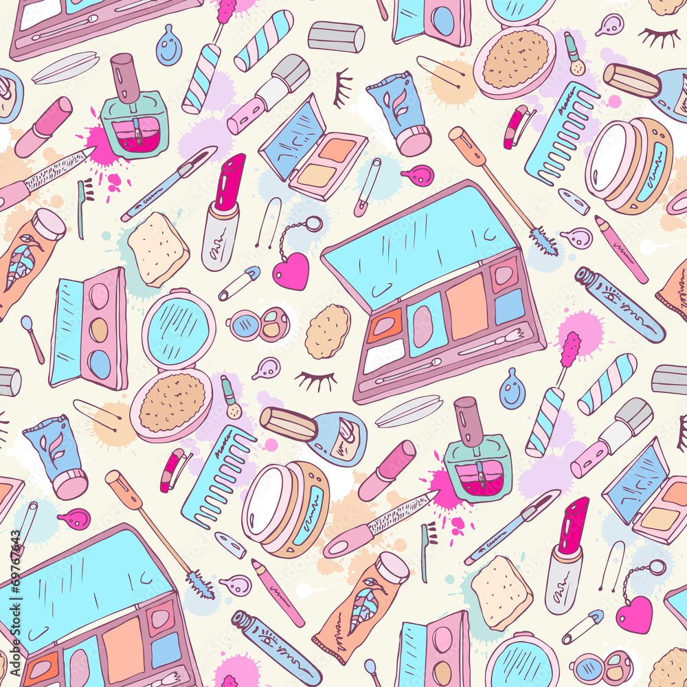 Beauty products. Cosmetics. Beauty products. Cosmetics.