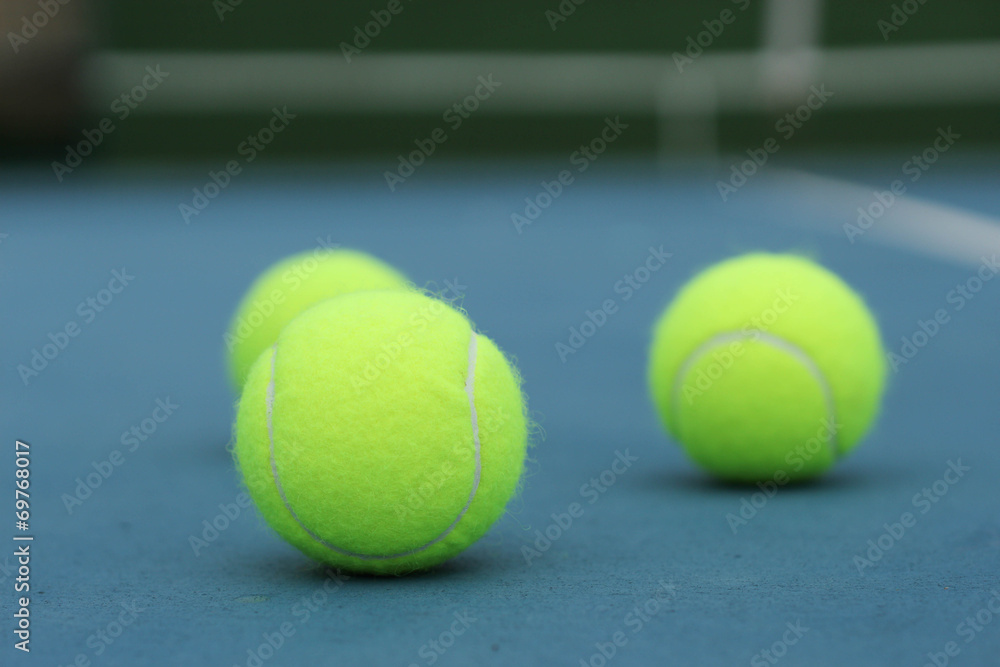 Yellow Tennis ball