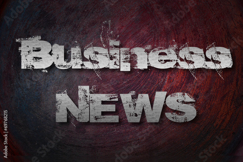 Business News Concept