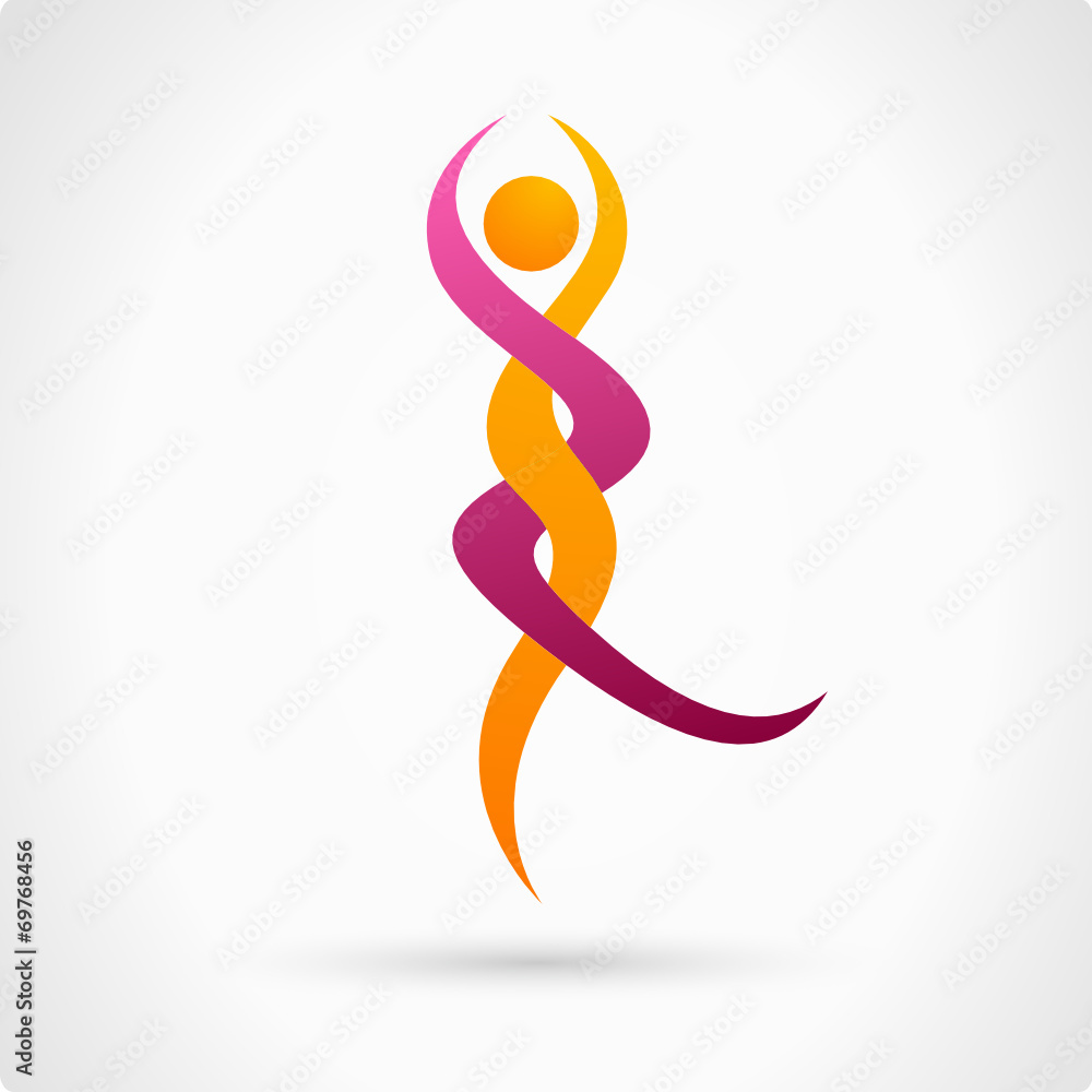 Fototapeta premium Logodesign