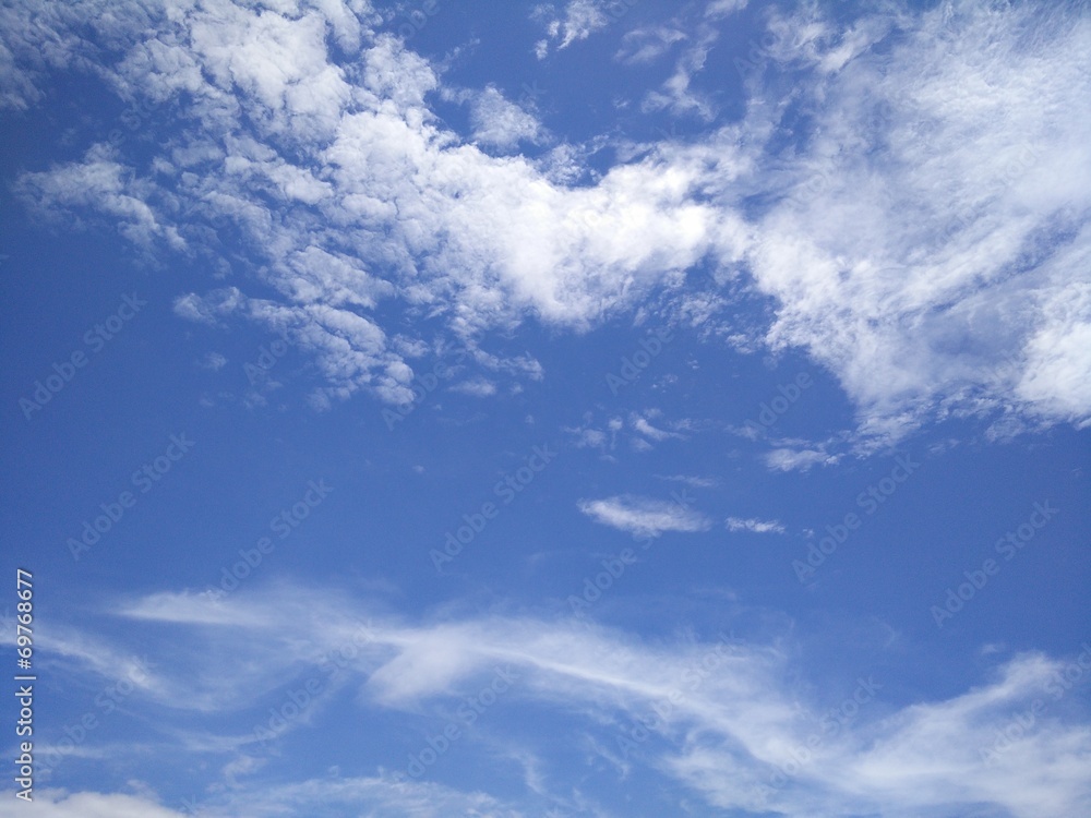 Clouds and Sky Background
