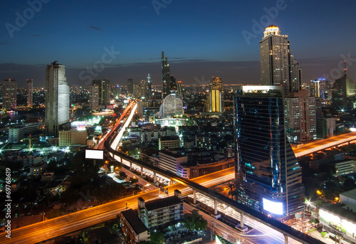 Bangkok city © pkproject
