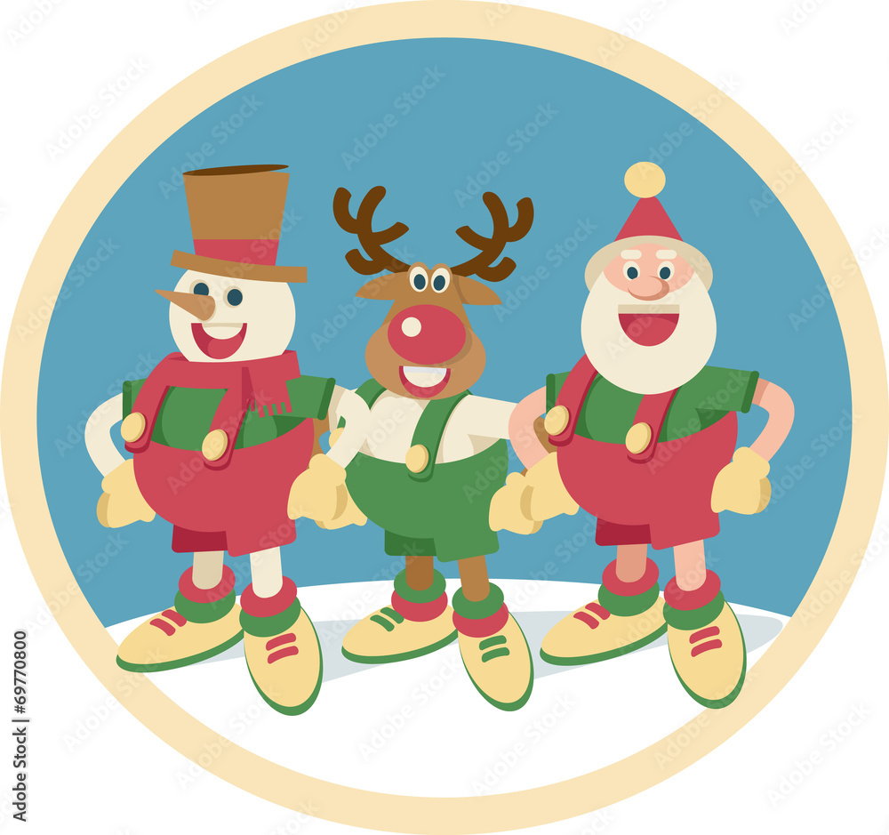 Christmas Characters Christmas Characters