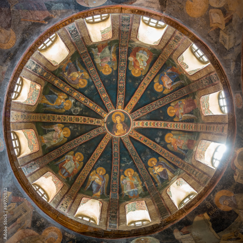 Obraz premium Chora Church