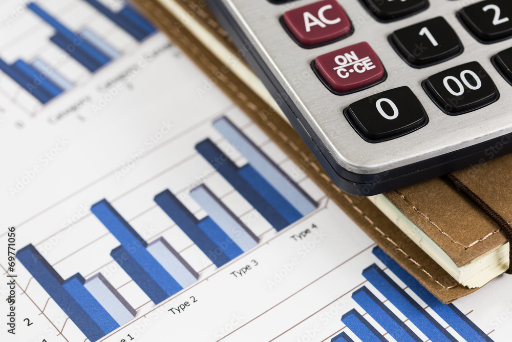 Showing business and financial report. Accounting Showing business and financial report. Accounting