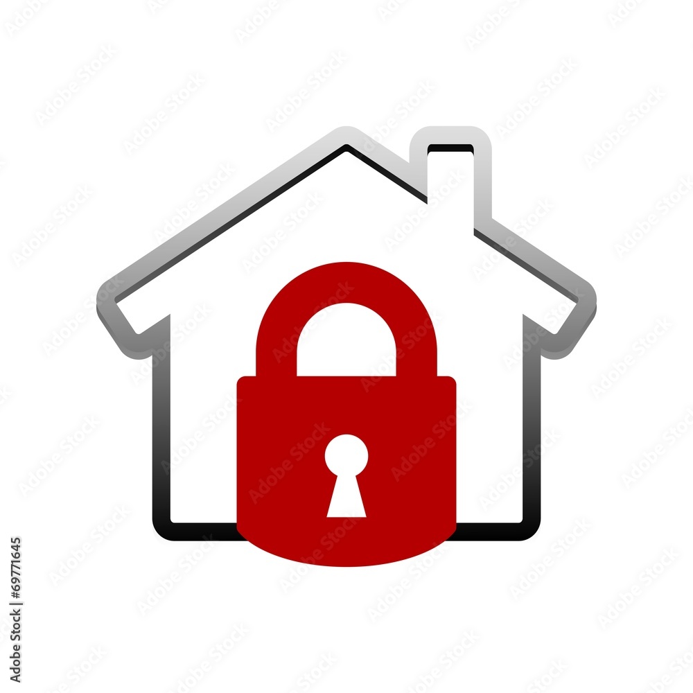 House lock icon House lock icon