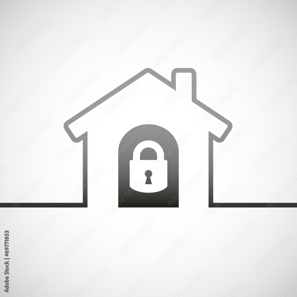 House lock icon House lock icon