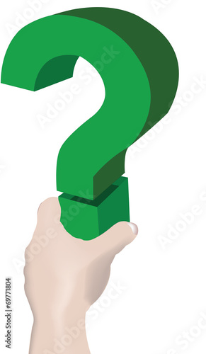 sollevare una domanda