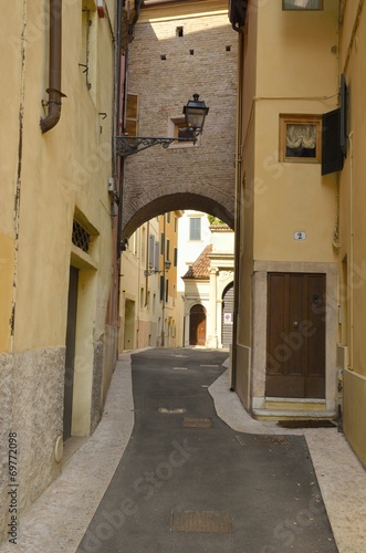 Alley in Verona  Italy
