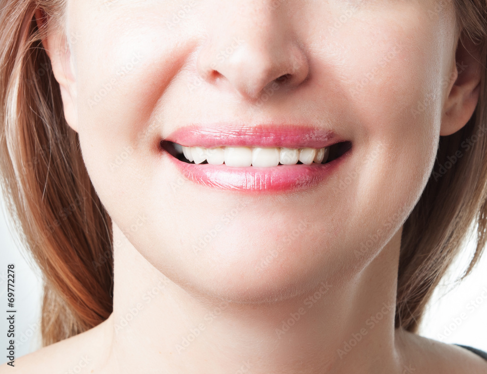 smiling woman smiling woman