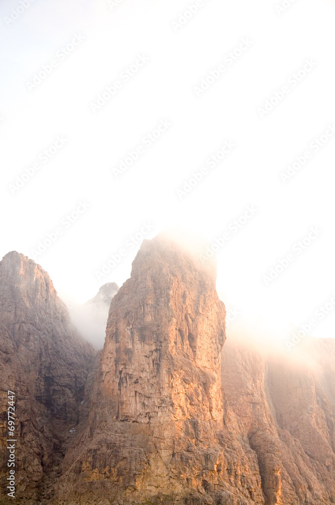 Obraz premium Sellagruppe - Dolomiten - Alpen