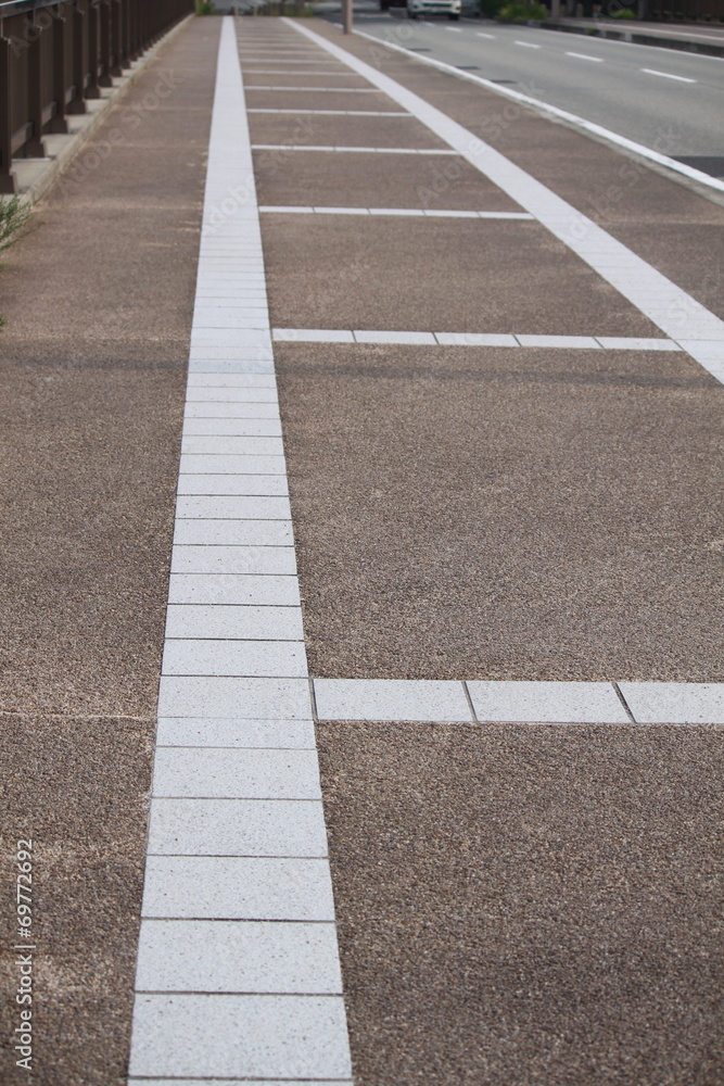 橋の歩道