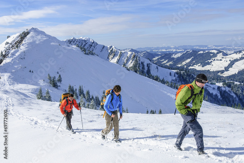 Winterwandern in den Allgäuer Alpen