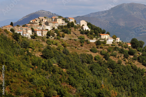 Village de Casanova en Corse