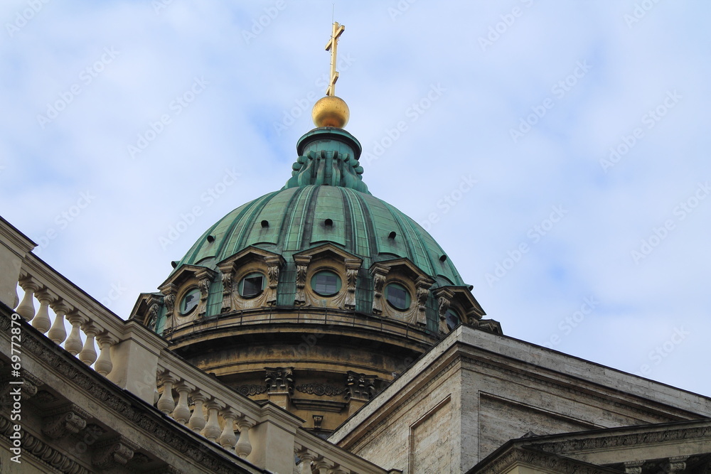 купол Казанского собора